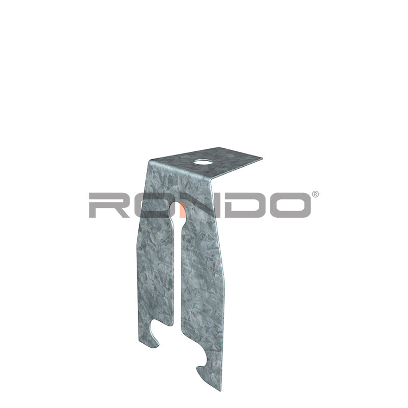 #124 - TCR Direct Fix Clip To Timber L Shape