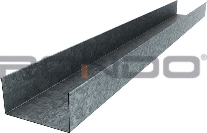 #480 - 64mm Deflection Head Track 0.55BMT