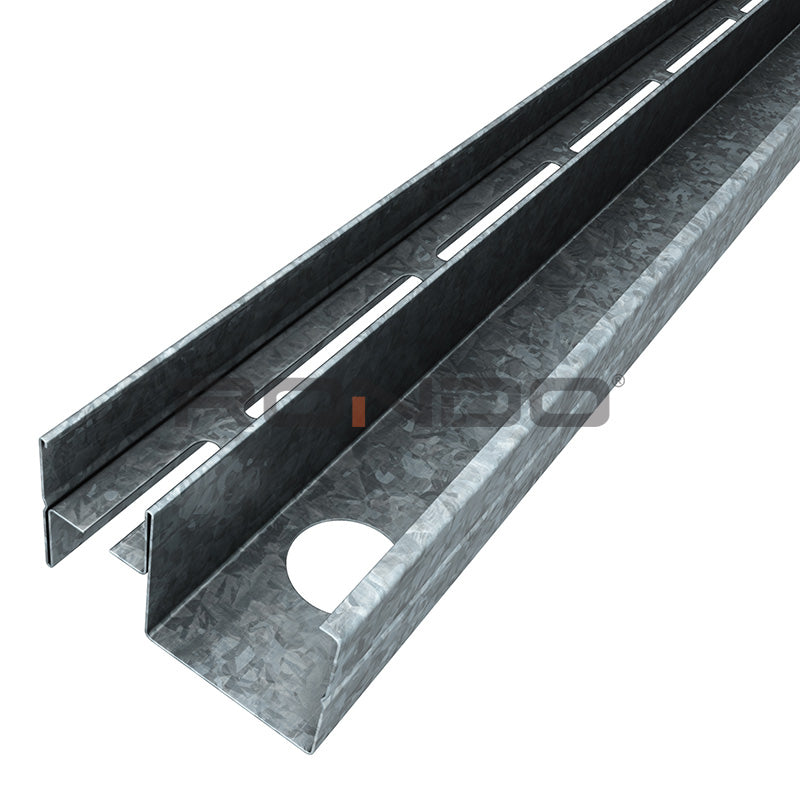 #590 - 102mm CH Stud 0.55BMT 3600mm
