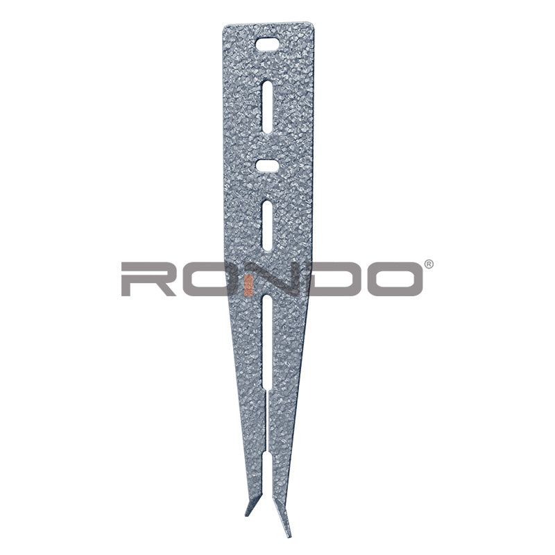#702 - 127mm Bracket For Main Runner To Timber/Steel