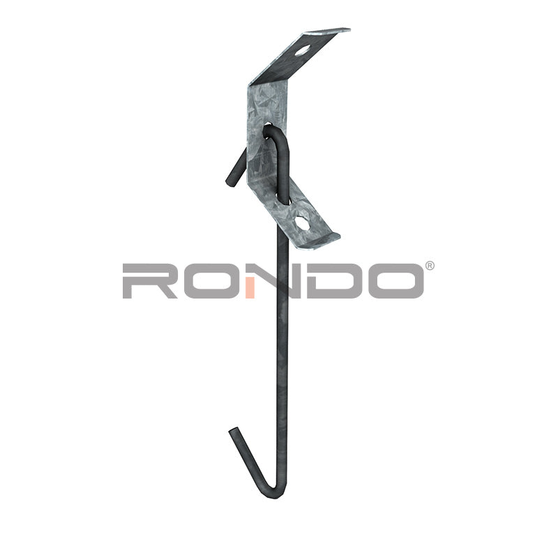 #719 - Hooked Adjustable Suspension Clip