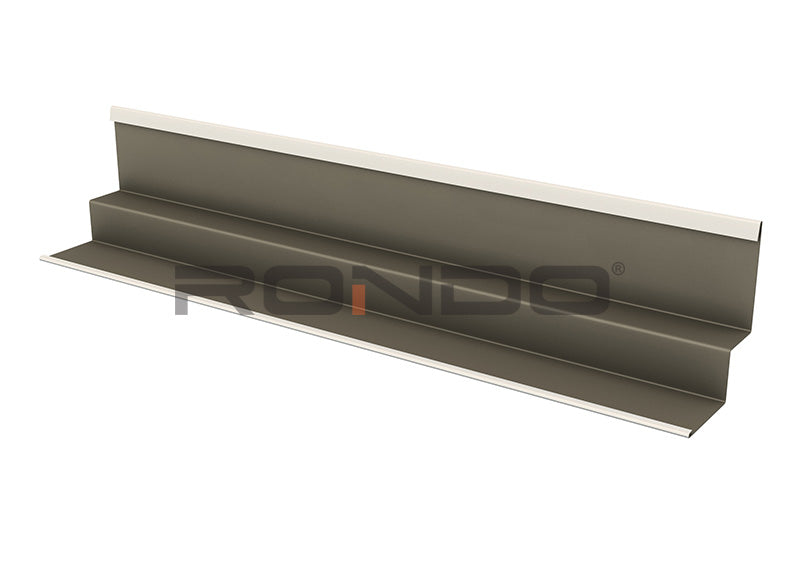 #DUO6 - 19 x 9 x 9 x 15mm Steel Shadowline Wall Angle 3600mm