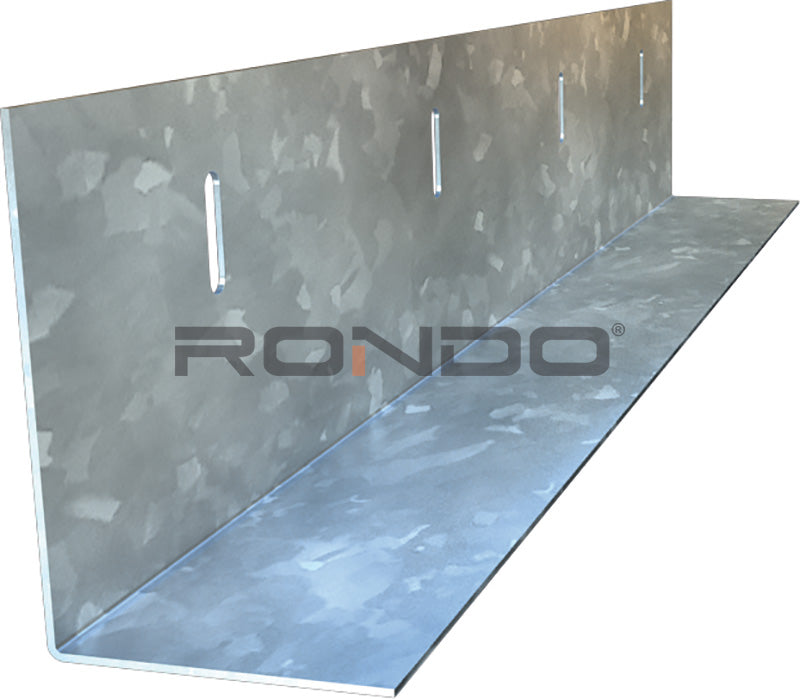 #HB75 - 50 X 75 X 1.15BMT Slotted Angle 2400mm