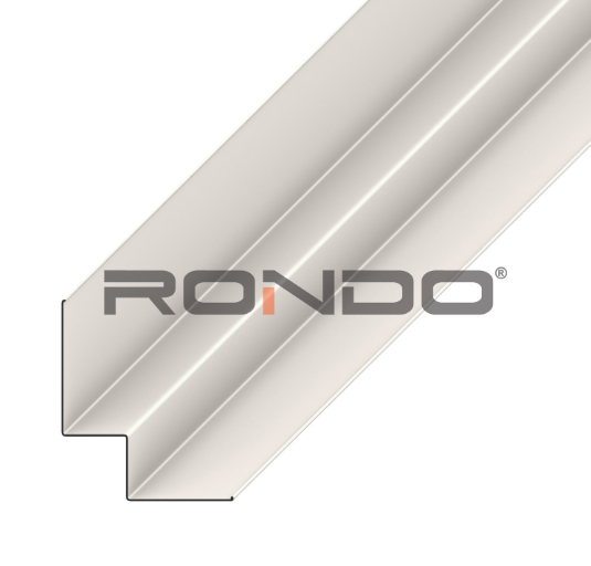 #DUO7 - 19 X 9 X 9 X 15mm Aluminium Shadowline Wall Angle 3600mm