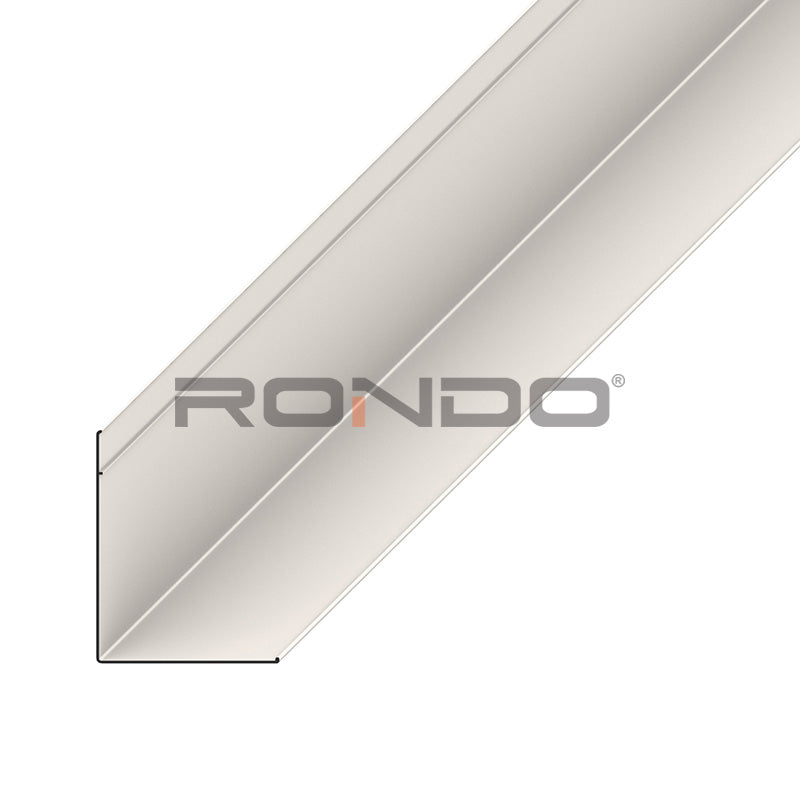 #DUO8 - 32 X 19mm Aluminium Wall Angle 3600mm
