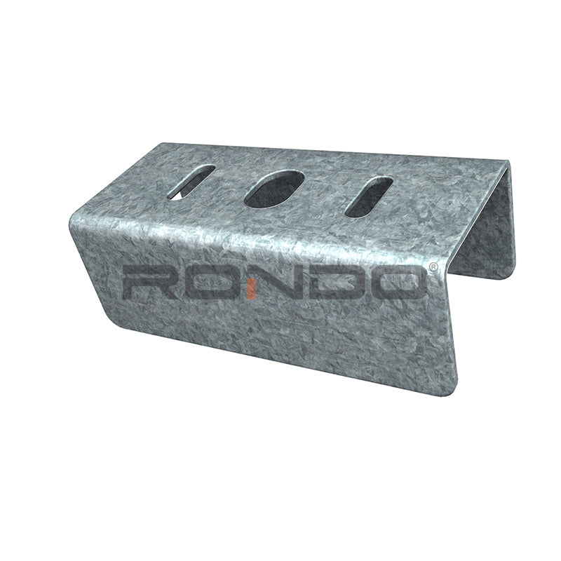#535 Top Hat Fixing Cleat 50 X 35 X 1.9BMT
