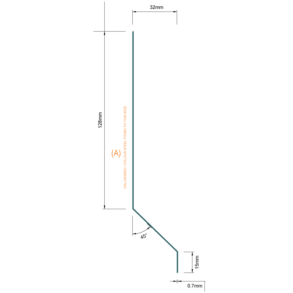 SPEEDPANEL® Flashing Head Track Double Plasterboard – Suits 2 x 13mm or 16mm plasterboard