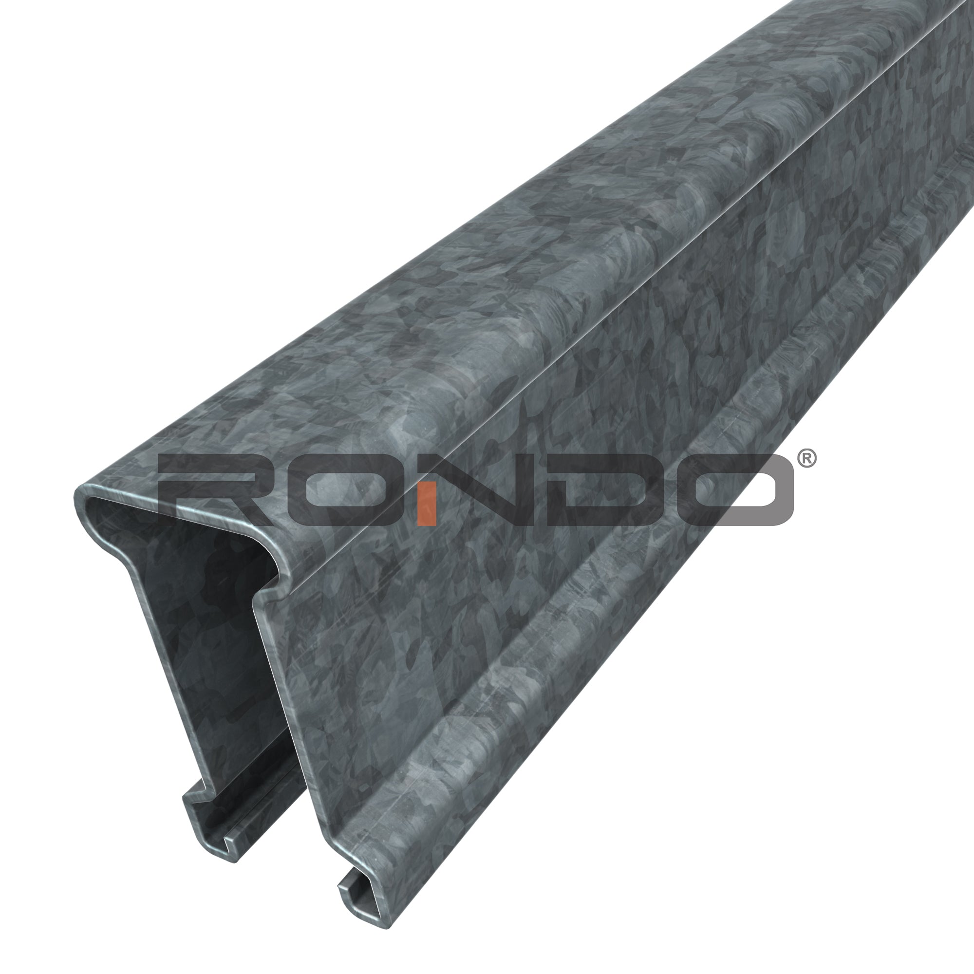 #127 - 25mm 0.75 BMT Top Cross Rail 3600mm