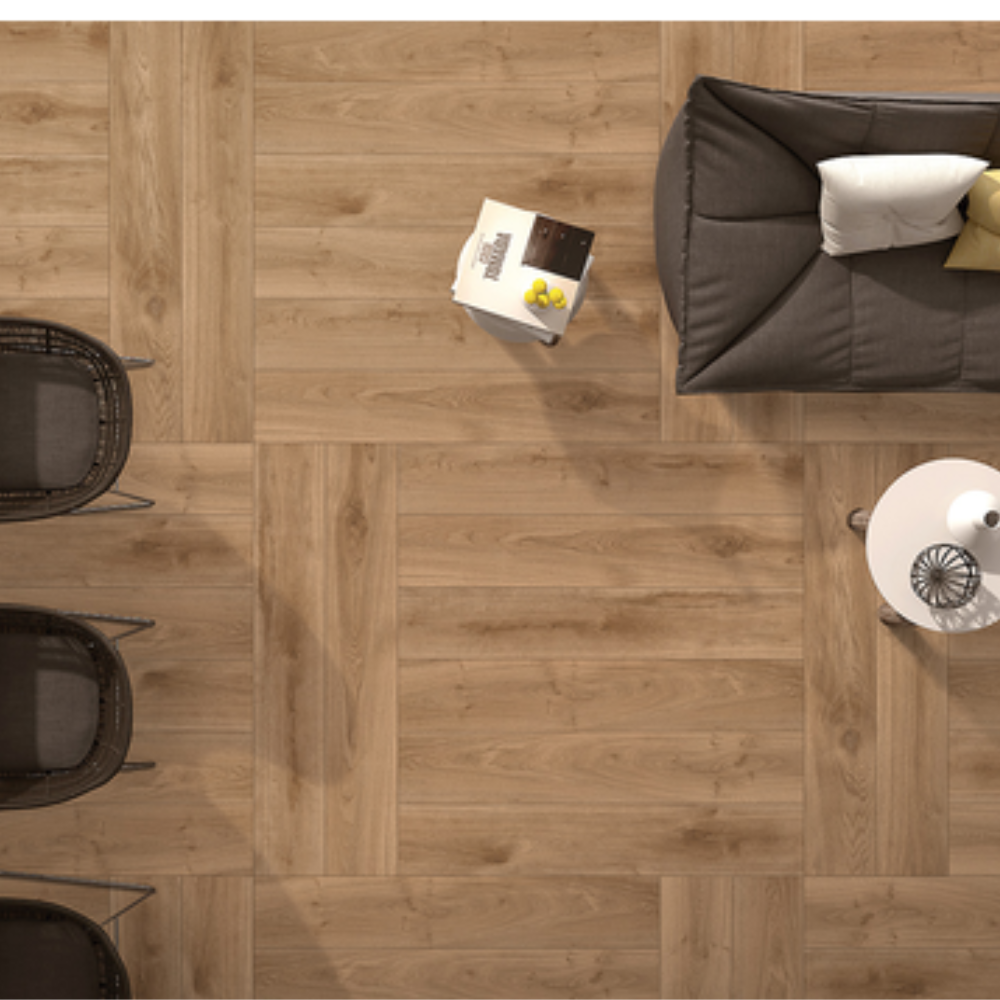 Grove Brown Matt Tile