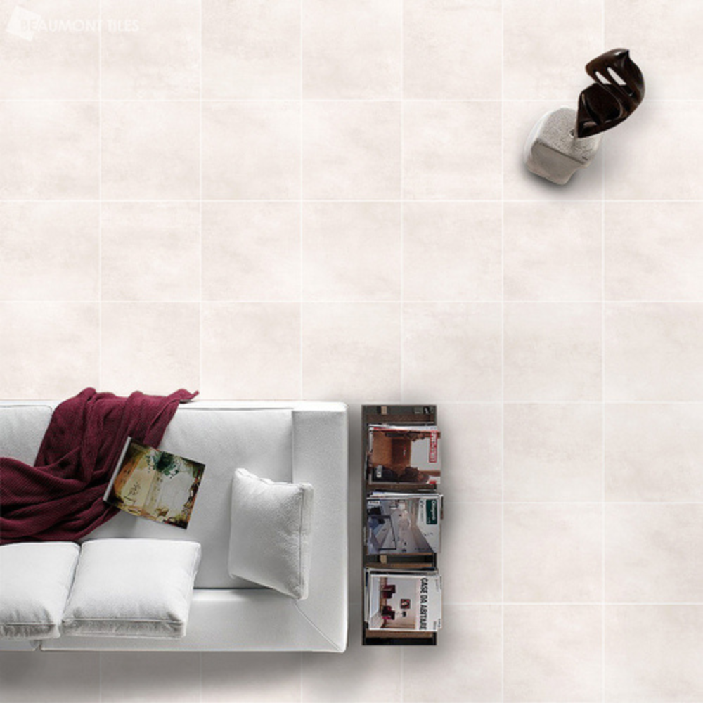 Belga Ivory Matt Tile