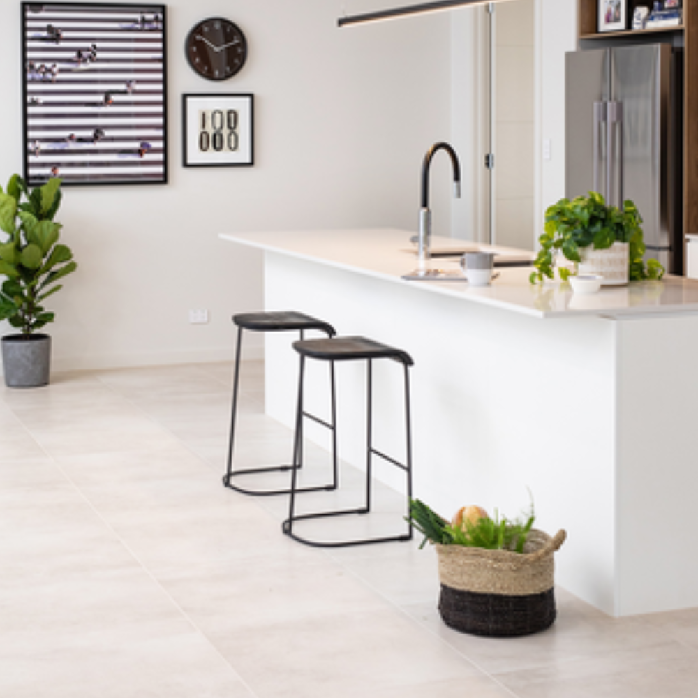 Belga Ivory Matt Tile