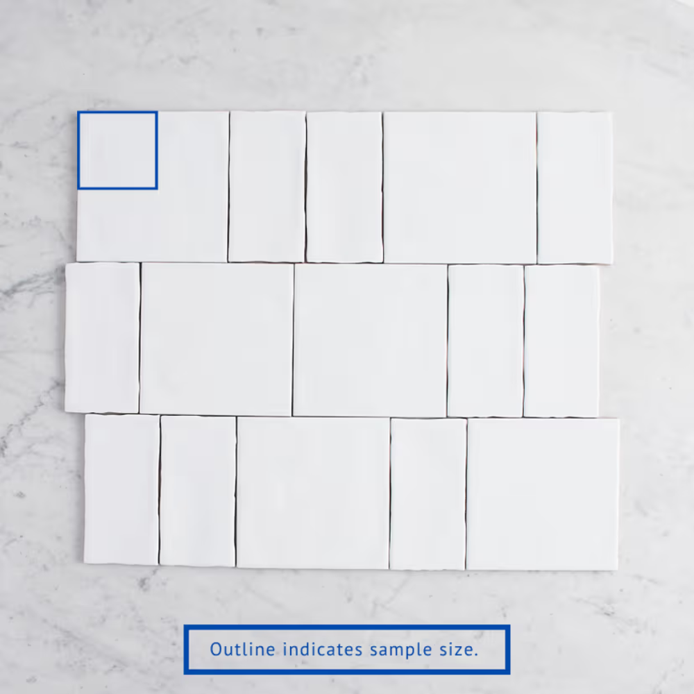 Newport Matte Square & Subway Pattern Tile
