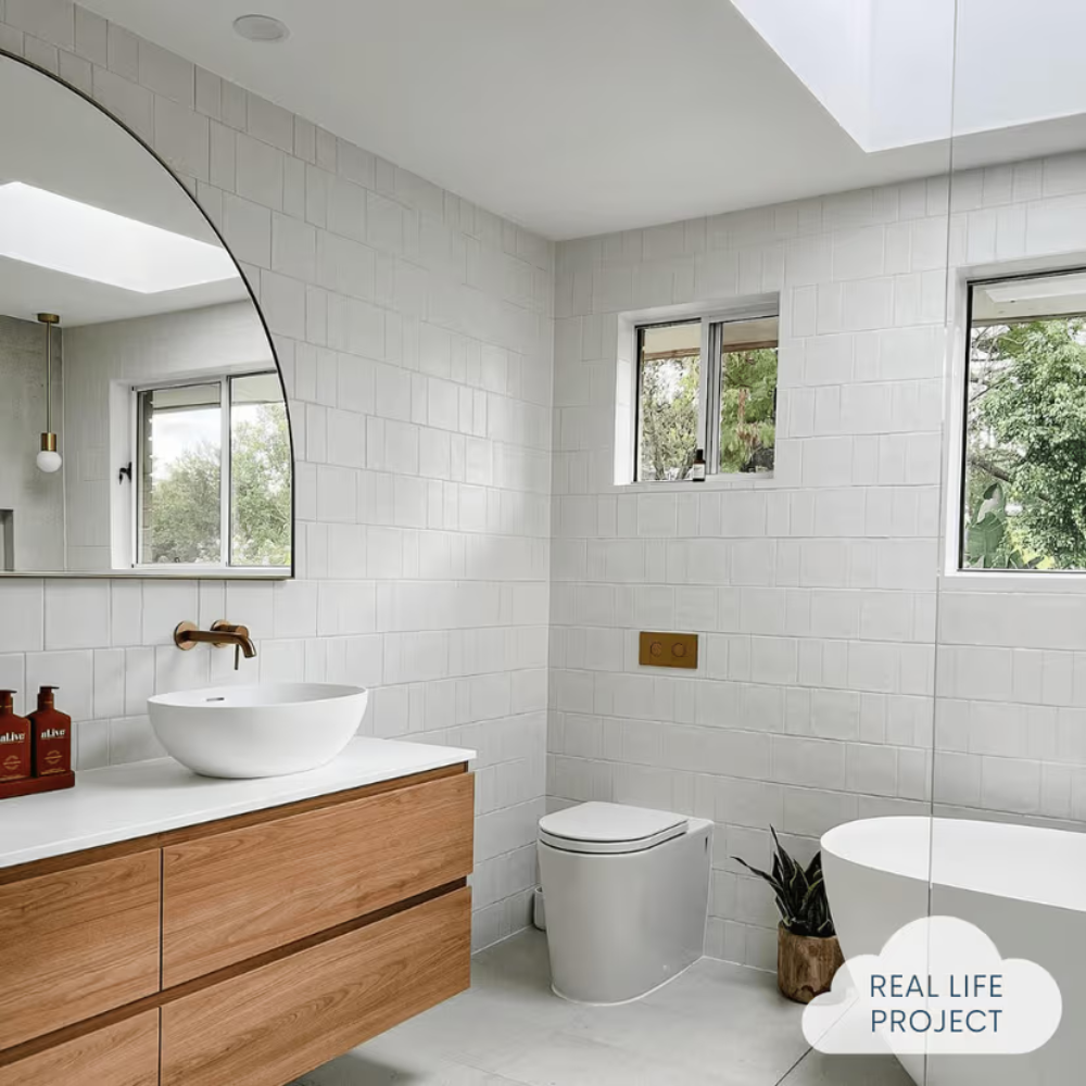 Newport Matte Square & Subway Pattern Tile