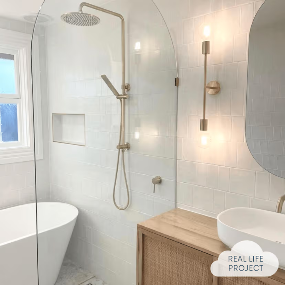 Newport Matte Square & Subway Pattern Tile