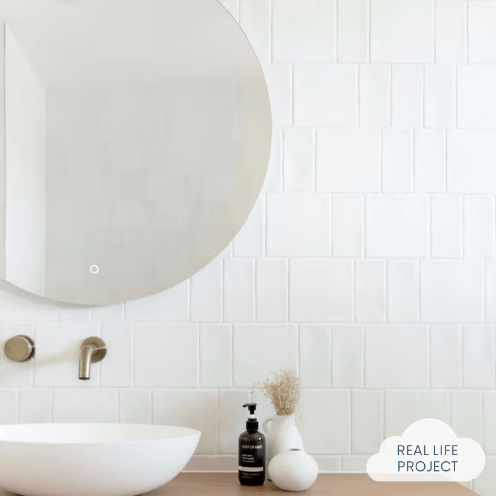 Newport Matte Square & Subway Pattern Tile
