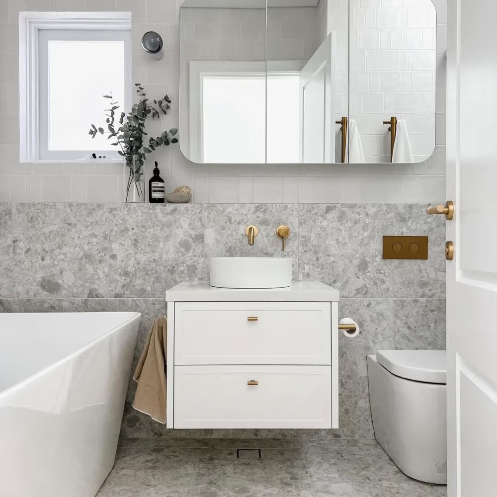 Newport Matte Square & Subway Pattern Tile