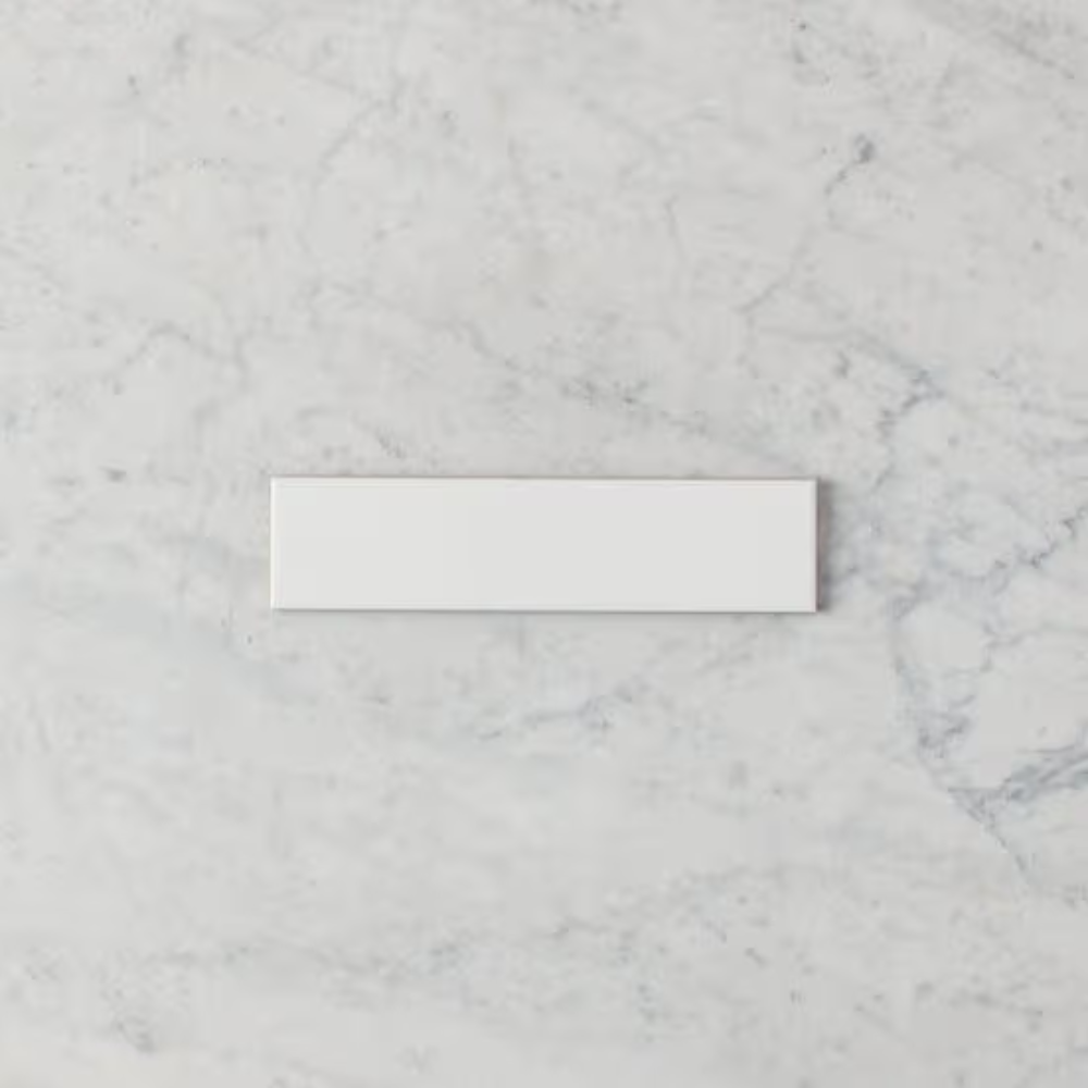Riverton Matte White Subway Tile