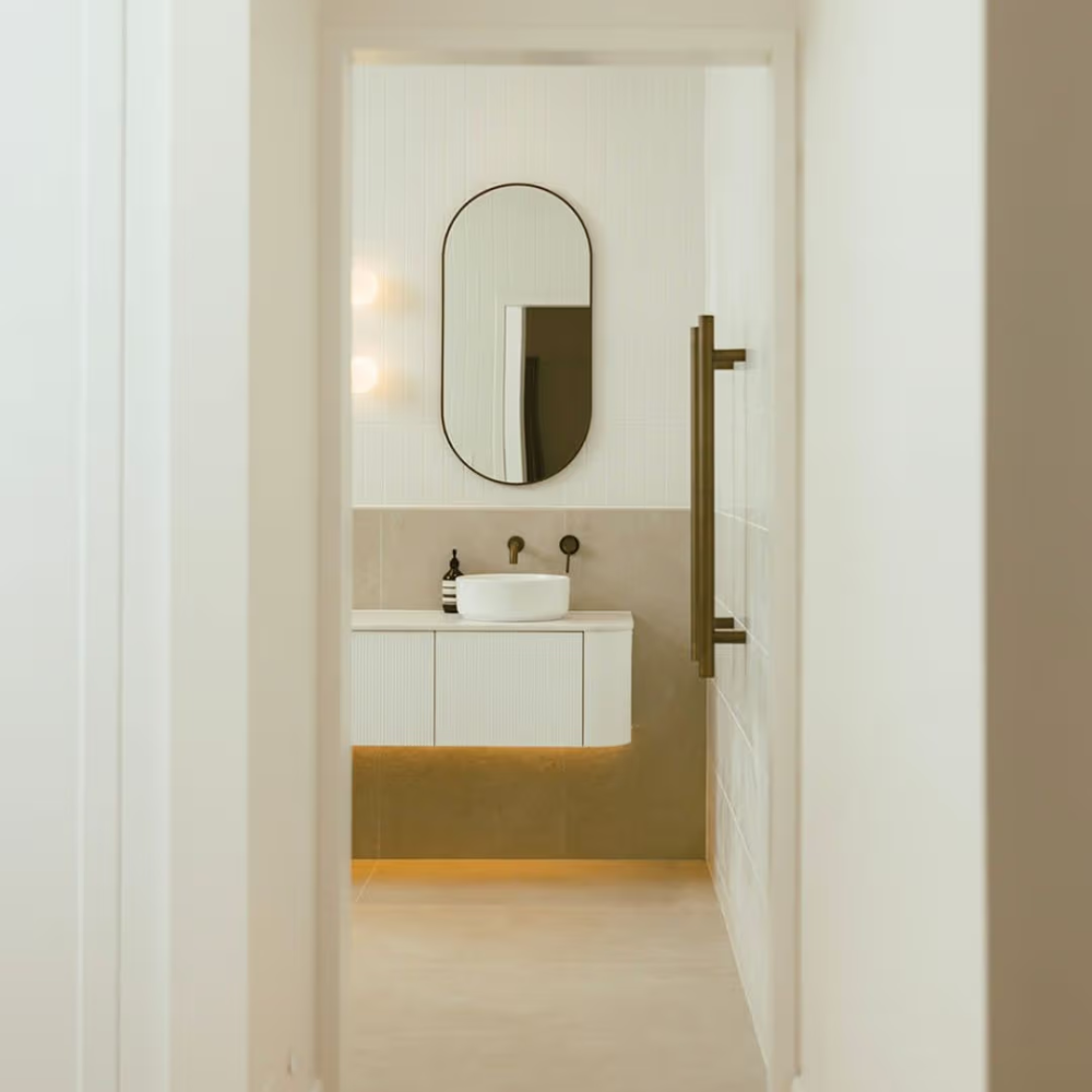 Riverton Matte White Subway Tile