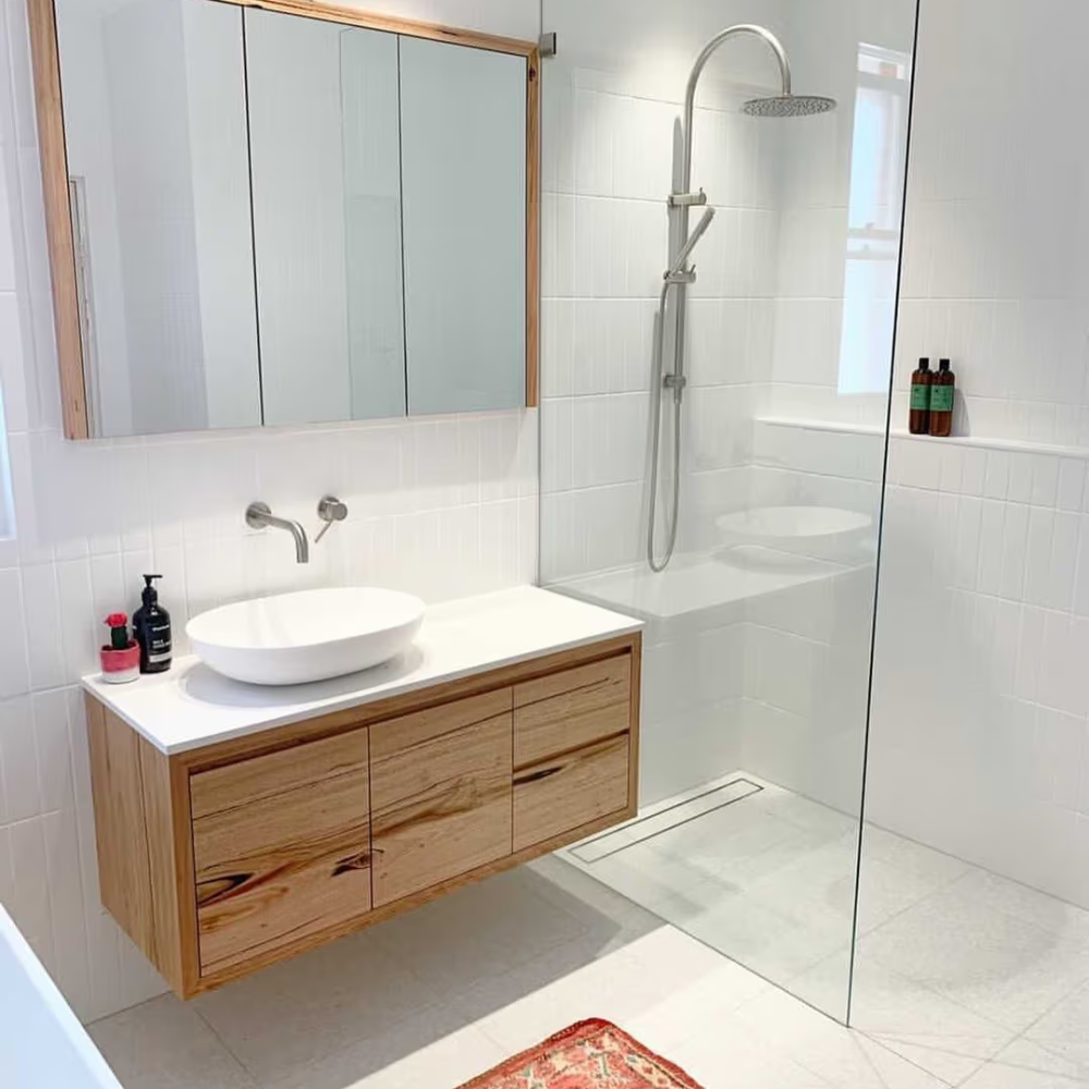 Riverton Matte White Subway Tile