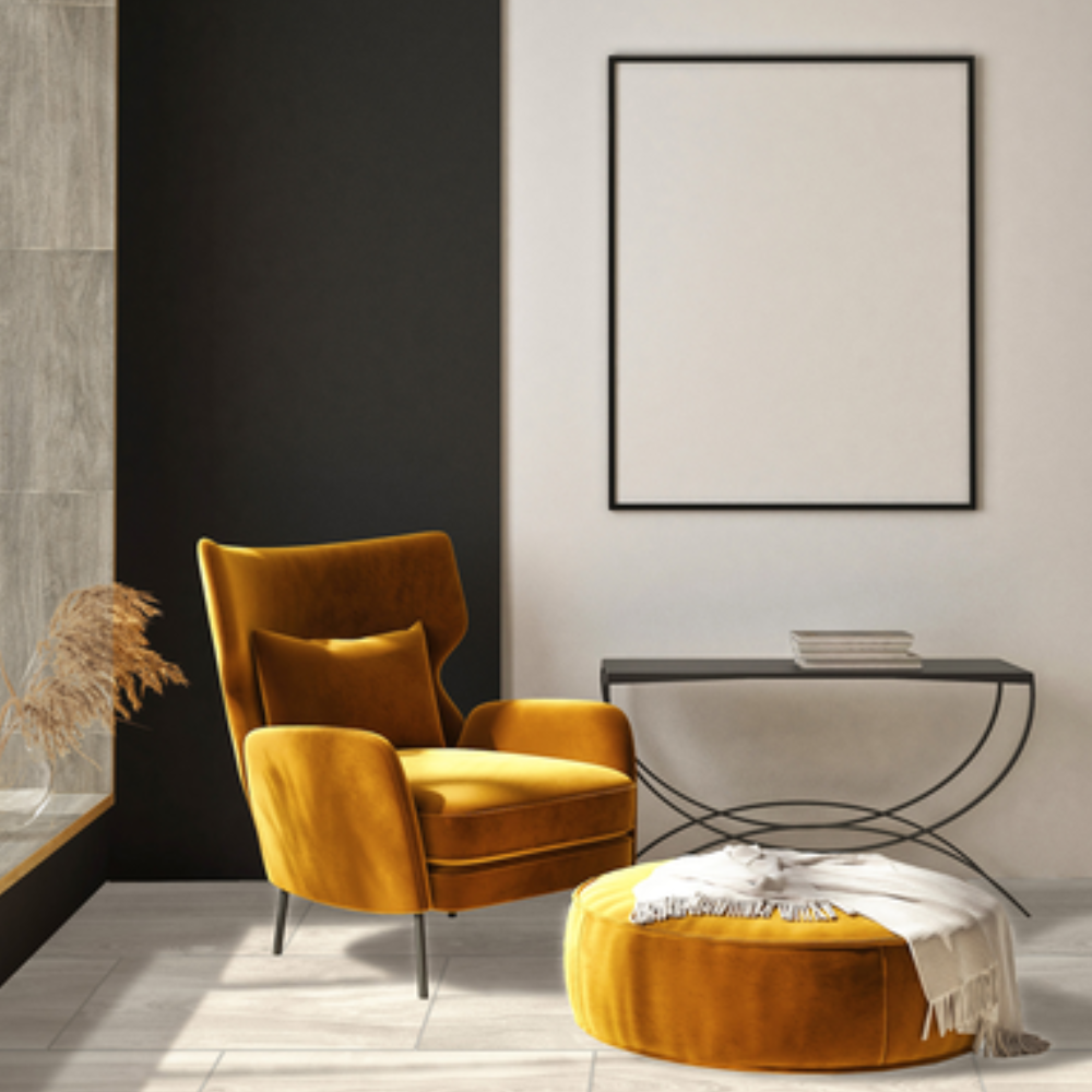 Wildwood Brush Box Blonde Texture Tile
