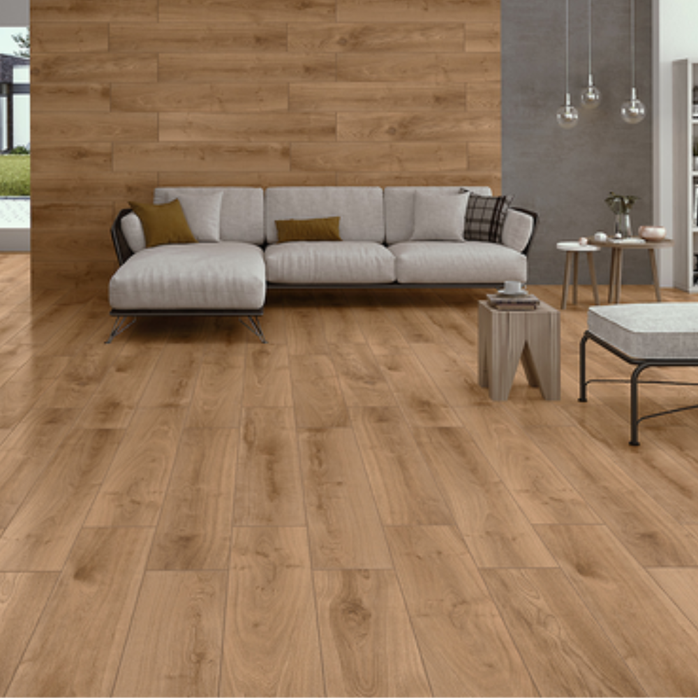 Grove Brown Matt Tile
