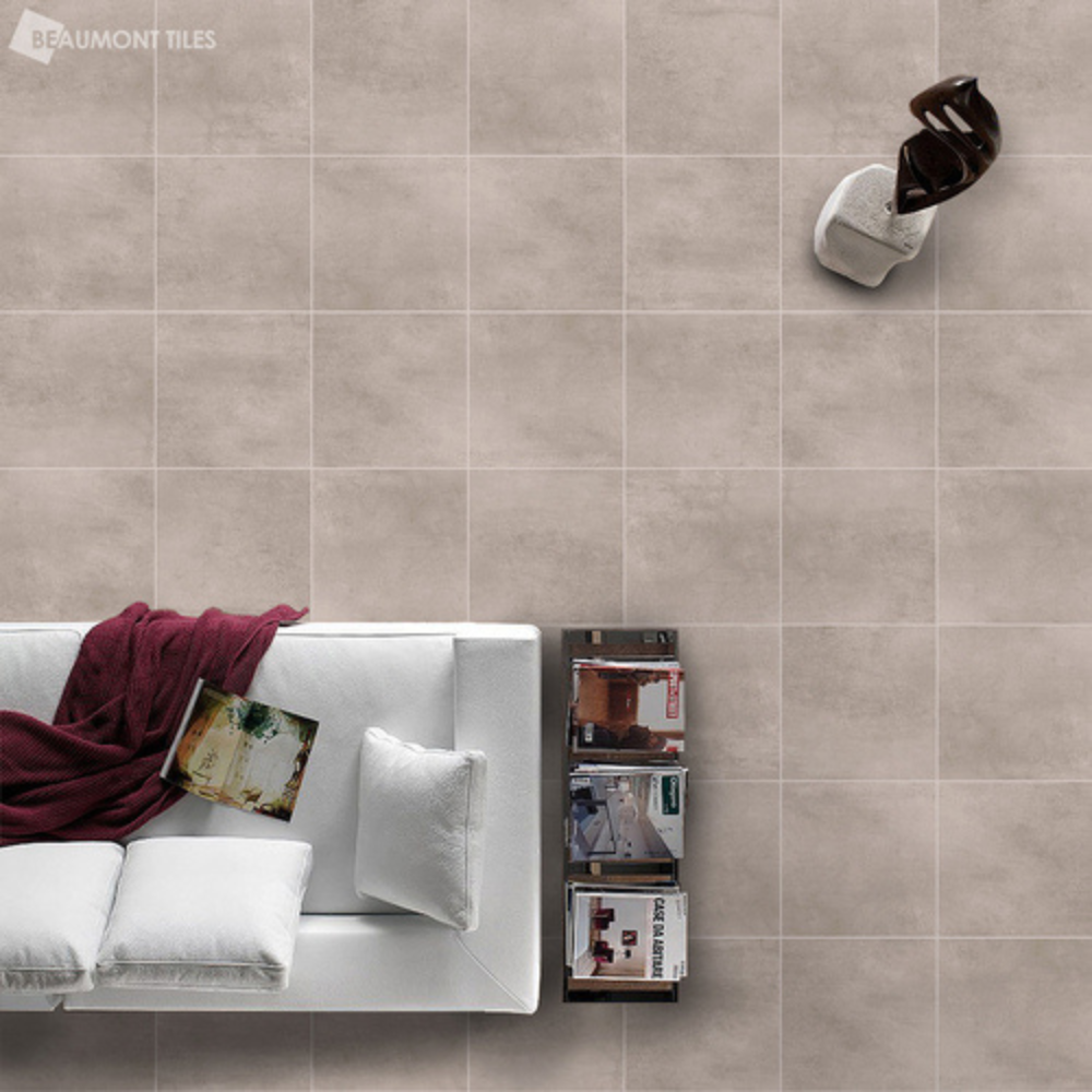 Belga Taupe Matt Tile