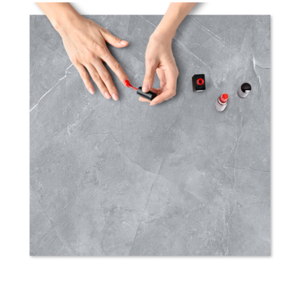 Quantum Dark Grey Matt Tile