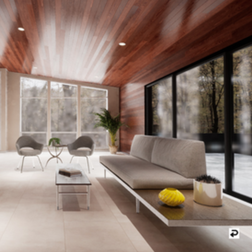 Belga Ivory Extra Textured Tile