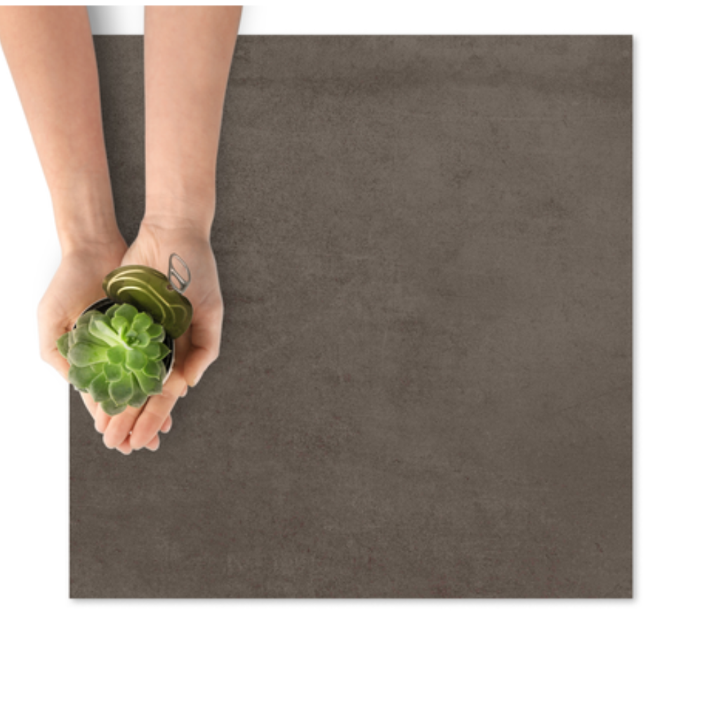 Belga Charcoal Matt Tile