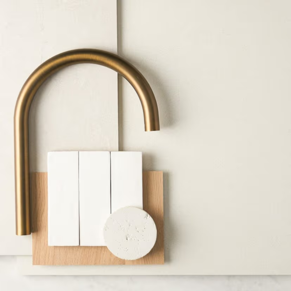 Randwick Matte White Recycled Tile