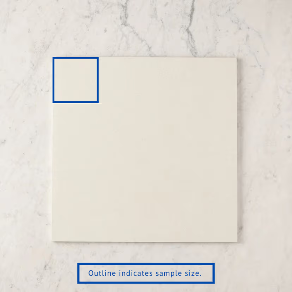 Randwick Matte White Recycled Tile