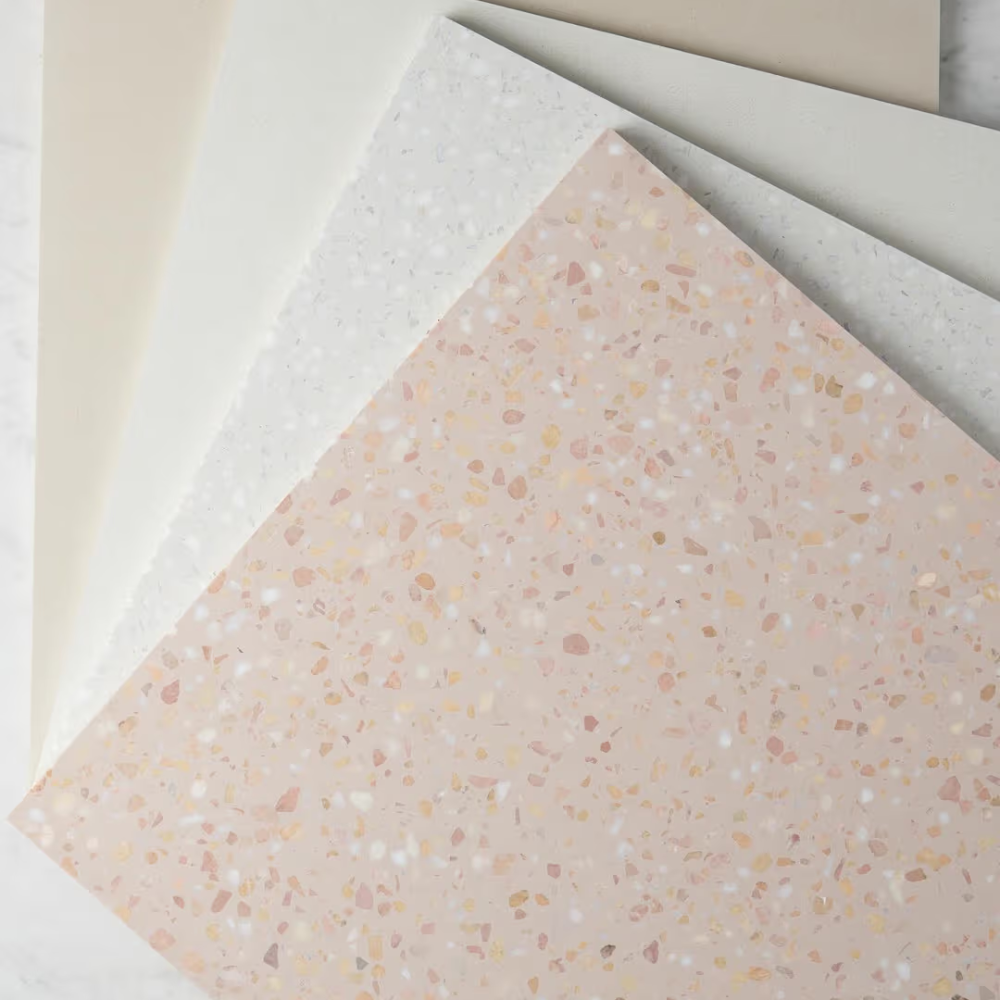Randwick Matte White Recycled Tile