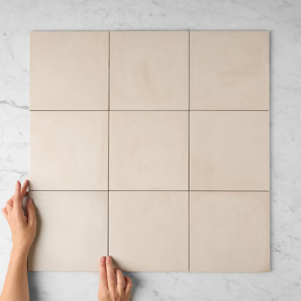 Bronte Square White Tile