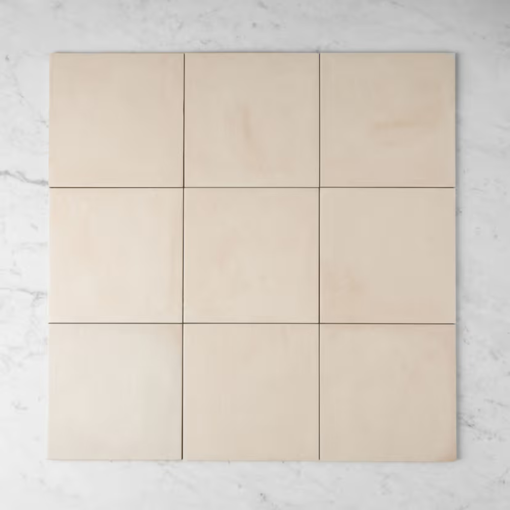 Bronte Square White Tile