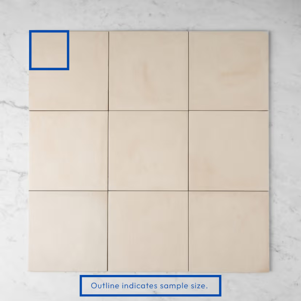 Bronte Square White Tile