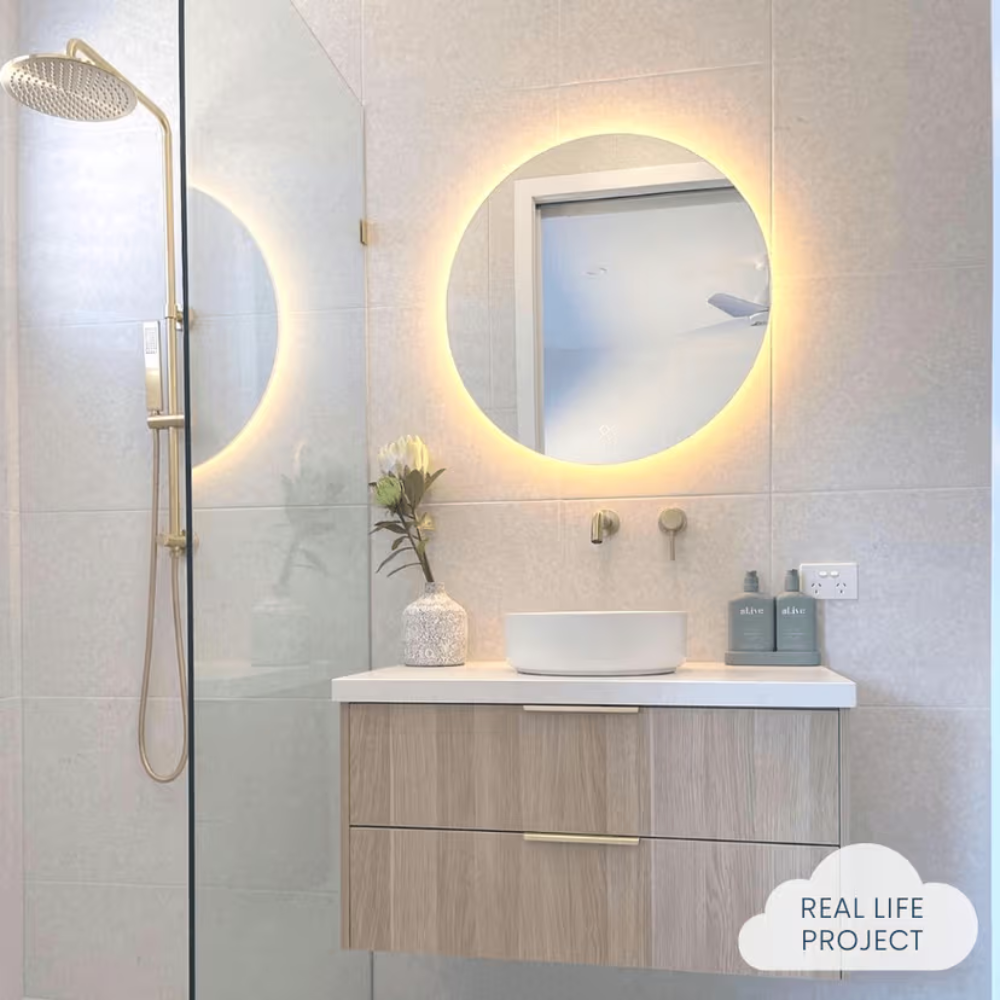 Paddington White Terrazzo Look Tile