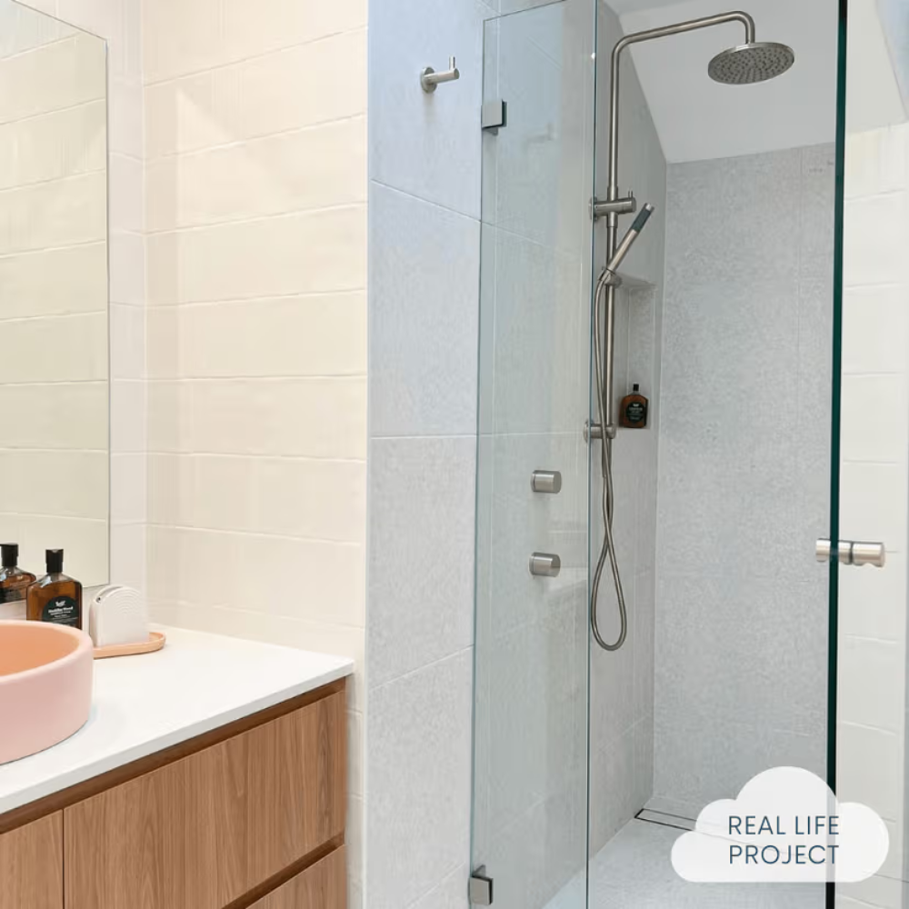Paddington White Terrazzo Look Tile