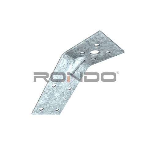 Rondo 45° Bridging Connector for Steel Stud Bulkheads(2 x Bridging Connector Units)