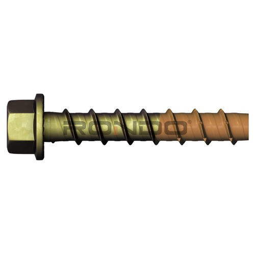 Rondo CERT-R-FIX® M8 x 55mm Fastener with Hex Head (TSM8 x 55) (Sold as Box QTY 100)