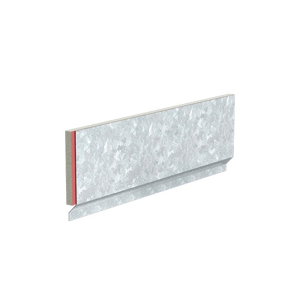 SPEEDPANEL® Flashing Head Track Single Plasterboard – Suits 13mm or 16mm plasterboard