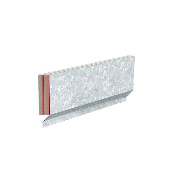 SPEEDPANEL® Flashing Head Track Double Plasterboard – Suits 2 x 13mm or 16mm plasterboard
