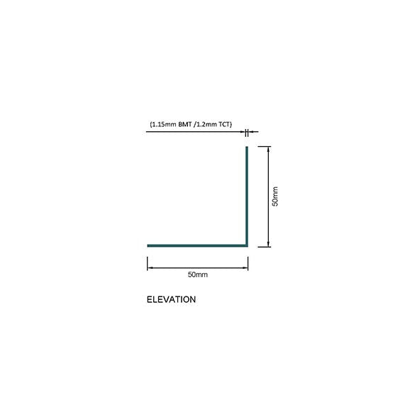SPEEDPANEL® Angle Equal – 50x50