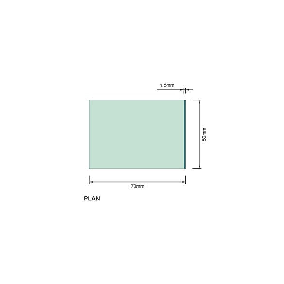 SPEEDPANEL® Aluminium Bracket – 70x40x50mm wide