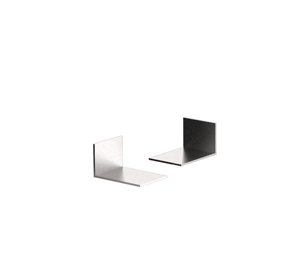 SPEEDPANEL® Aluminium Bracket – 70x40x50mm wide