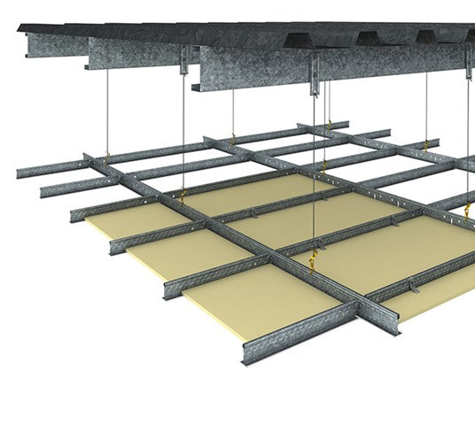 DUO Exposed Grid Ceiling System