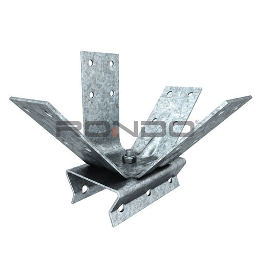 Rondo GRIDLOK® GRD-10C C Channel Bracket Box of 10