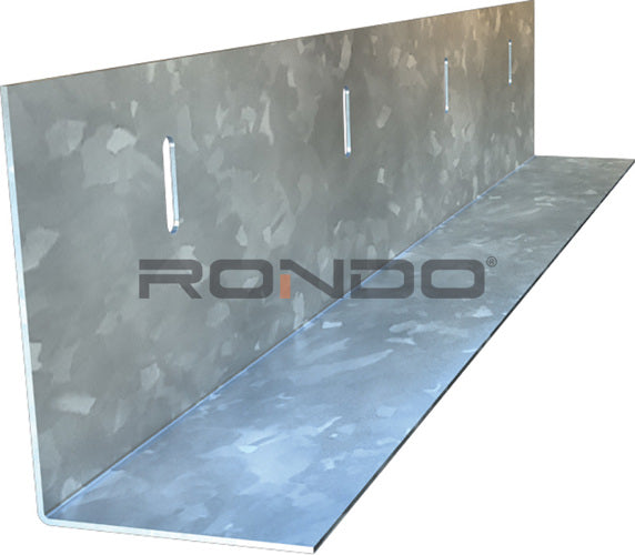 Rondo HB75 Slotted Angle - 50 x 75mm