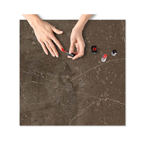 Terrane Marble Brown HiLite Textured Tile