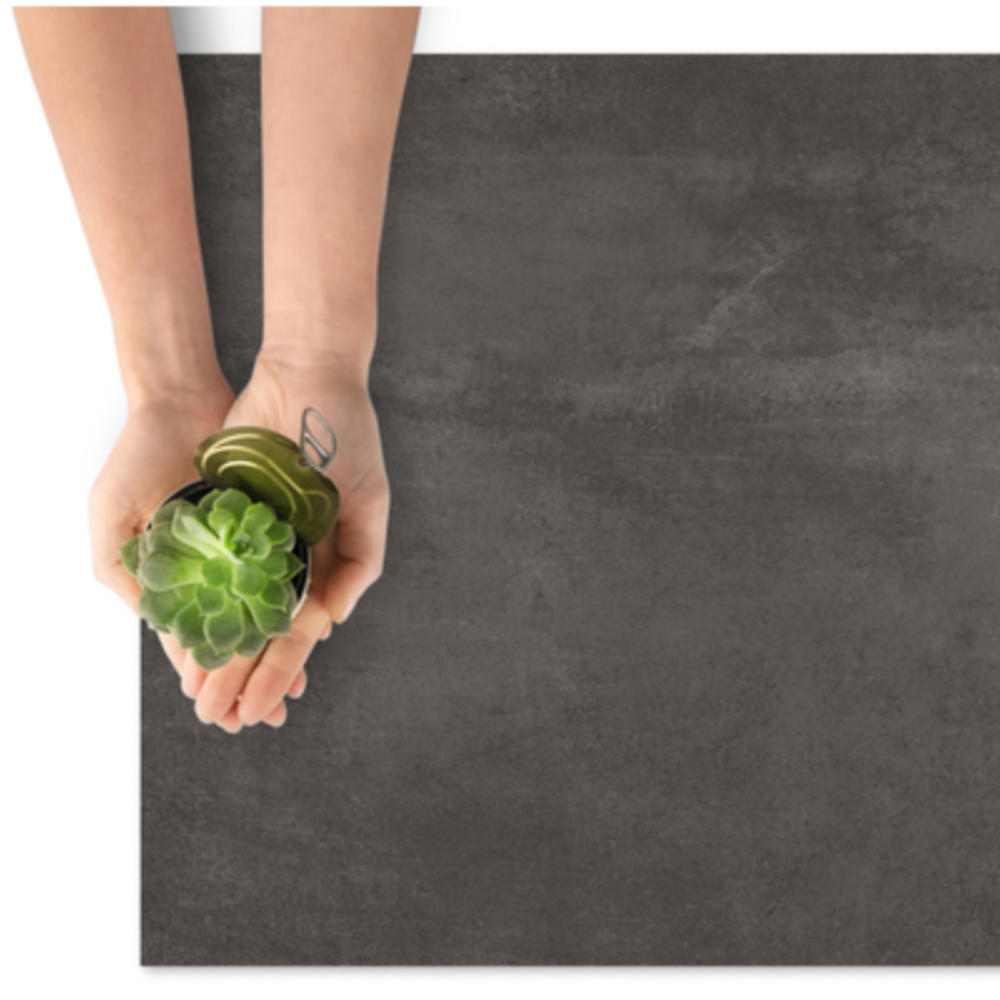 Belga Charcoal Extra Textured Tile