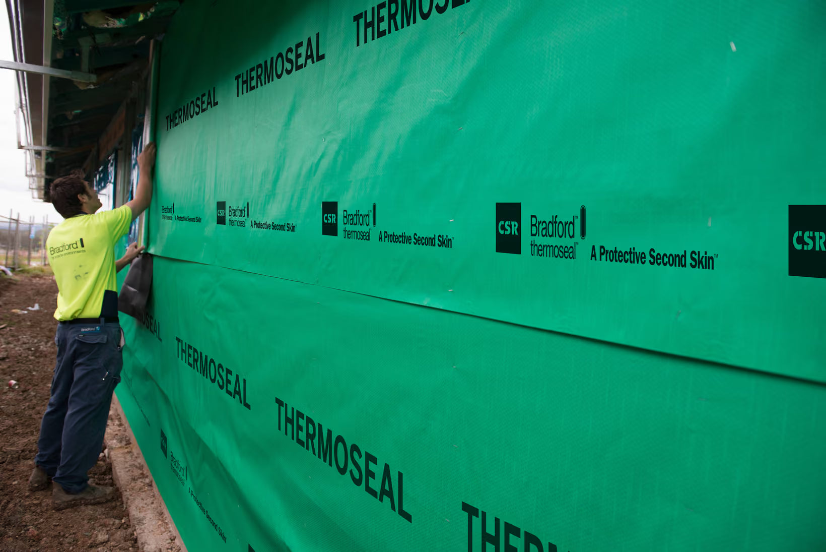 Bradford Thermoseal® Wall Wrap